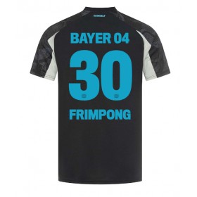 Bayer Leverkusen Jeremie Frimpong #30 Tredje Kläder 2024-25 Kortärmad